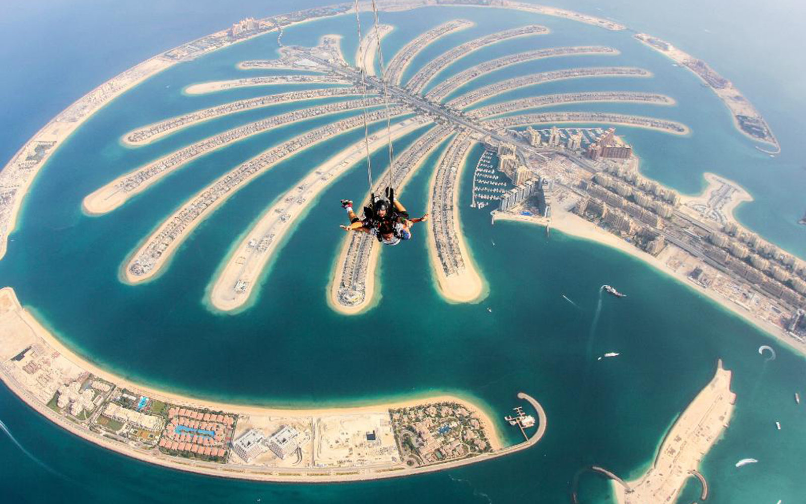 Skydive Dubai.